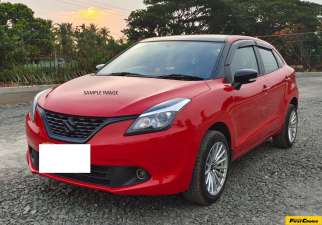 Maruti Suzuki Baleno Alpha